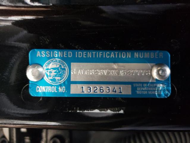 SALGS2SVXKA527773 Land Rover Range Rover Hse