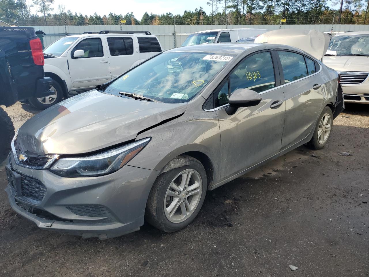 1G1BE5SM6H7121909 2017 Chevrolet Cruze Lt