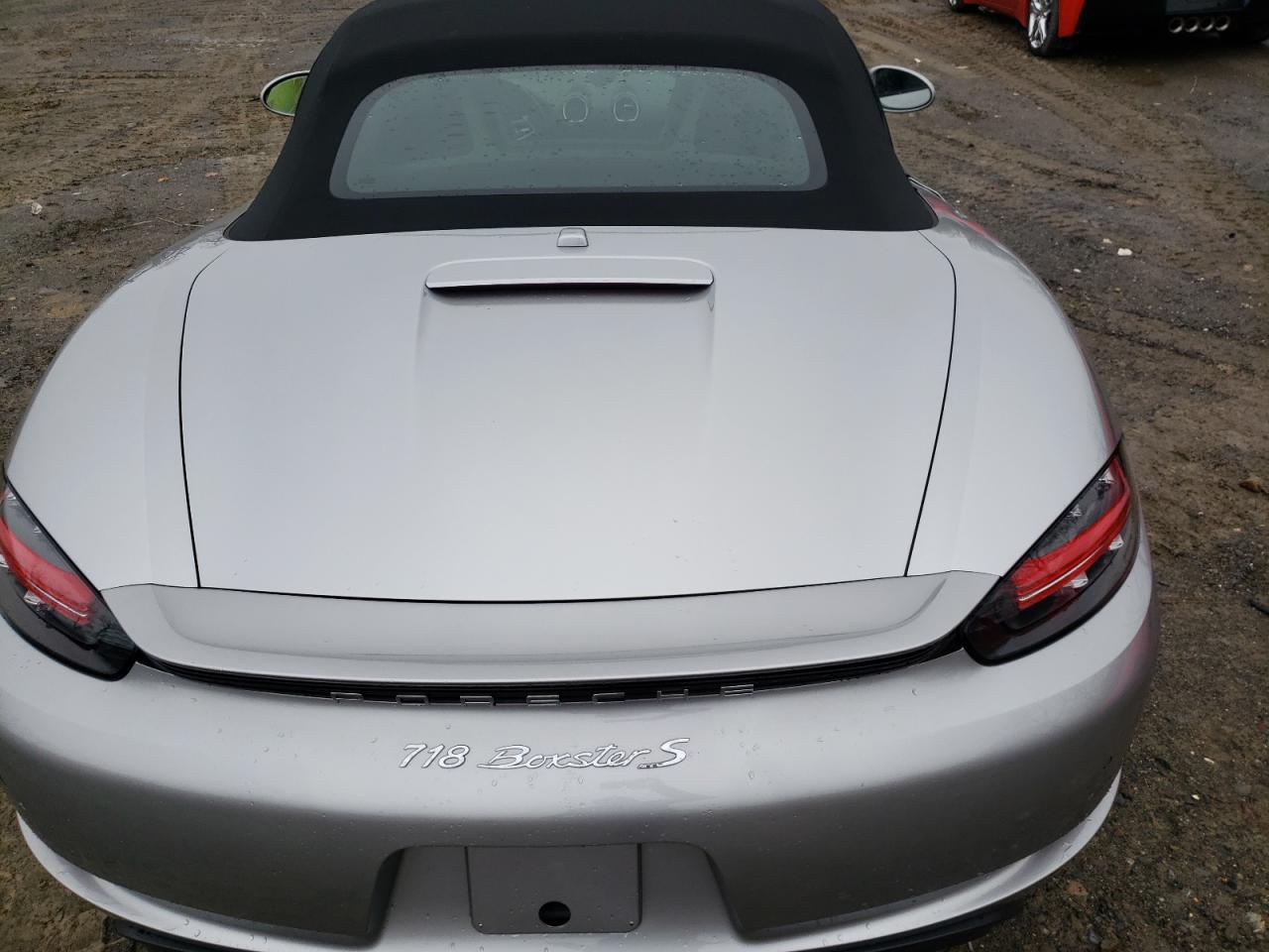 VIN: WP0CB2A81KS228099 2019 PORSCHE BOXSTER S