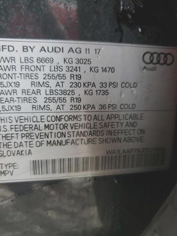 VIN WA1LAAF7XJD024959 2018 Audi Q7, Premium Plus no.14