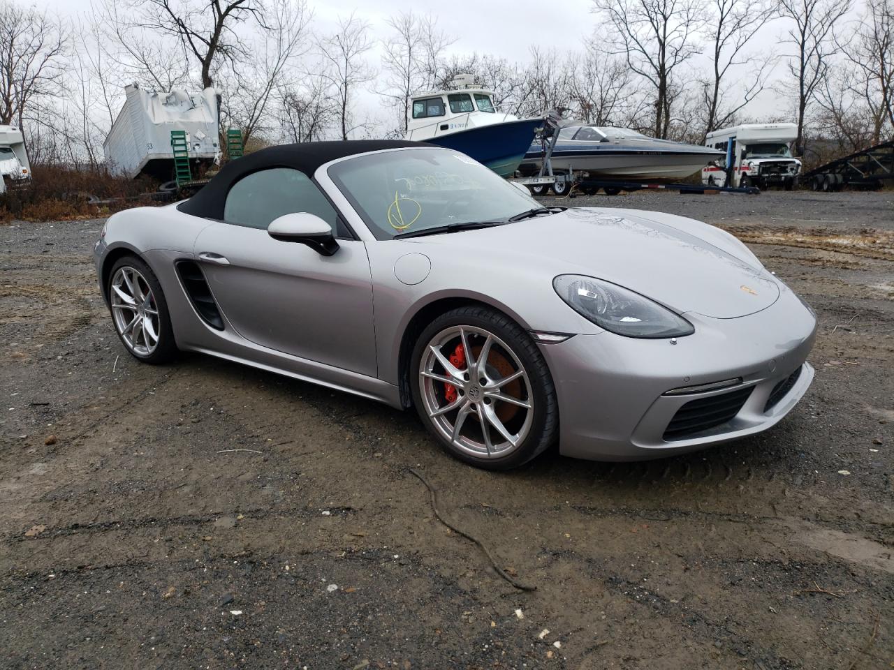 VIN: WP0CB2A81KS228099 2019 PORSCHE BOXSTER S