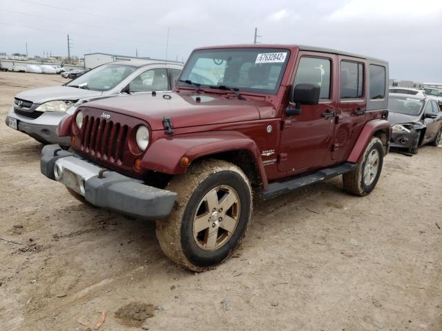 2009 Jeep Wrangler Unlimited Sahara