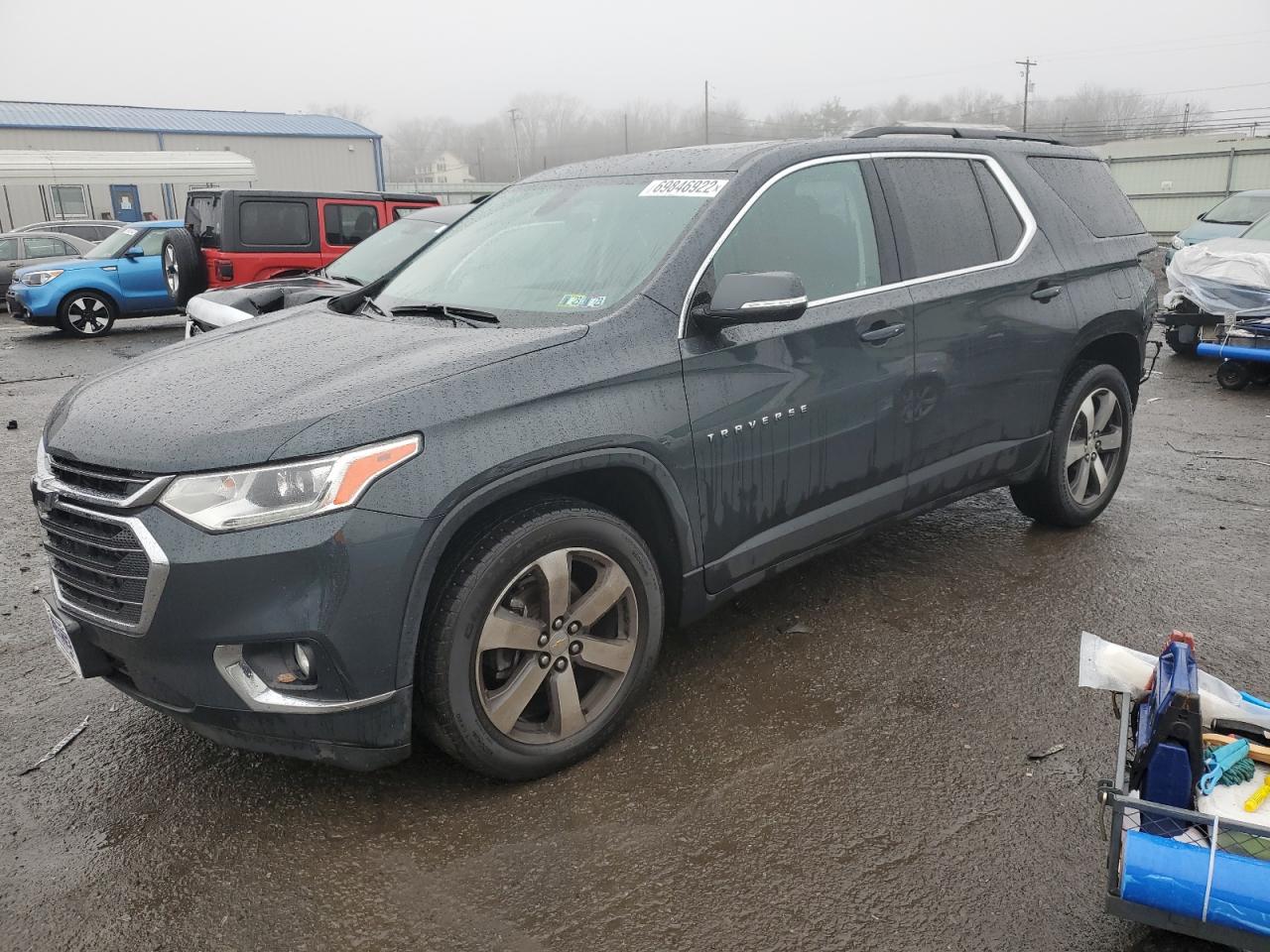 1GNERHKW6KJ285710 CHEVROLET TRAVERSE L 2019