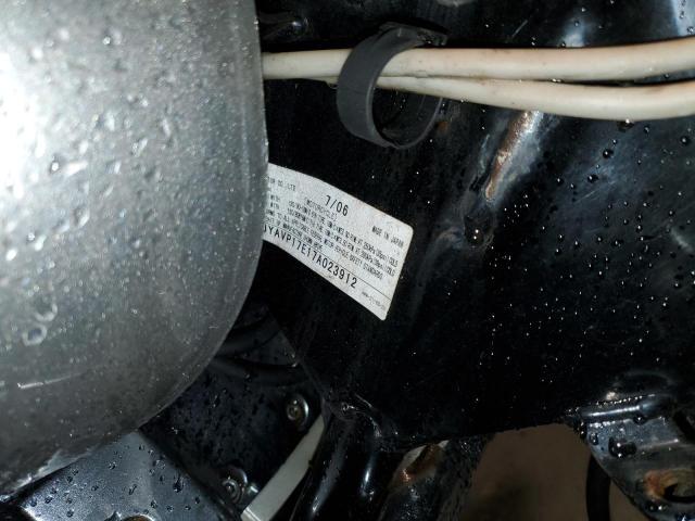 2007 YAMAHA XV1700 A JYAVP17E17A023912