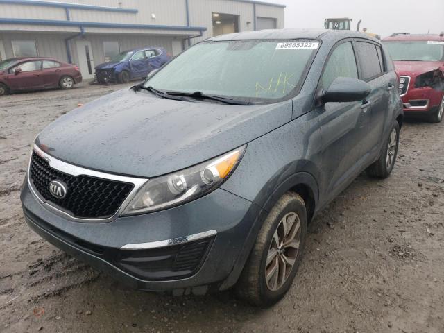 Salvage cars for sale from Copart Earlington, KY: 2014 KIA Sportage Base