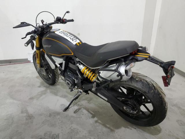 2018 DUCATI SCRAMBLER ZDMKAFCP0JB002102