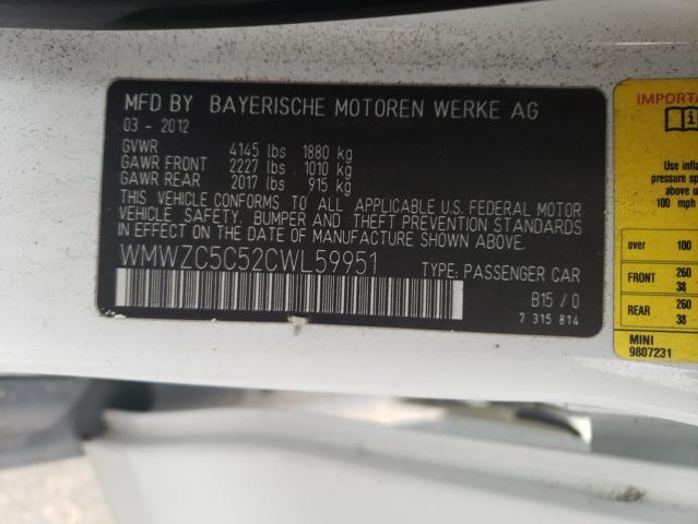 WMWZC5C52CWL59951 Mini Cooper S Countryman