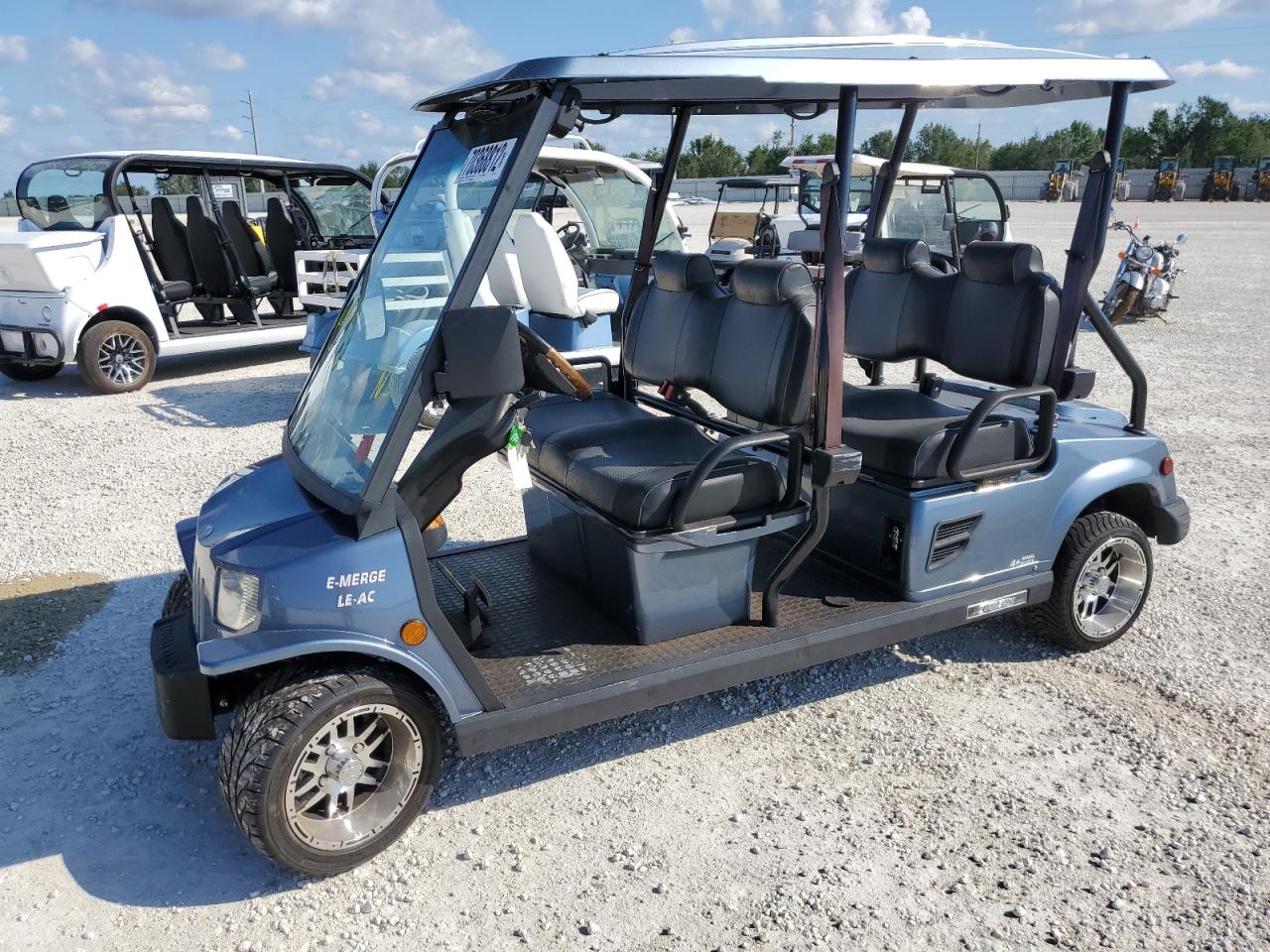 4C9TE4837HF407125 OTHR GOLF CART 2017