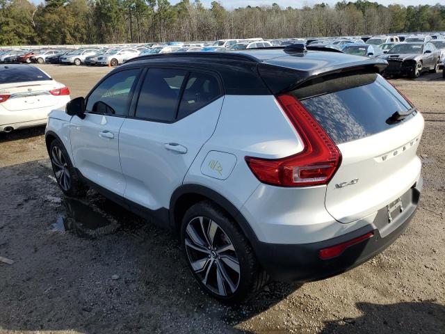 2021 VOLVO XC40 RECHA - YV4ED3UR6M2524698