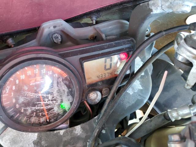 2005 SUZUKI GSX-R750 K JS1GR7JA752104916
