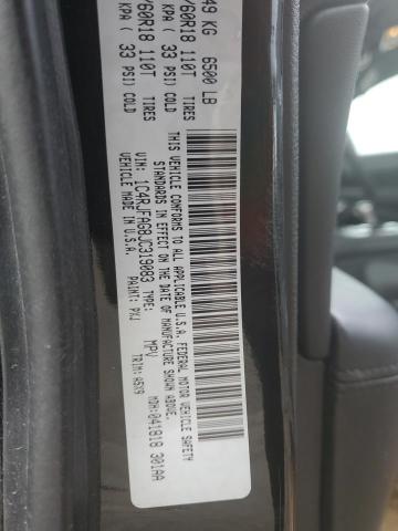 1C4RJFAG8JC319083 Jeep Grand Cherokee Laredo