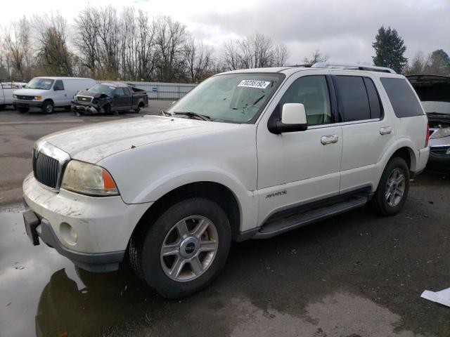 Lincoln salvage cars for sale: 2003 Lincoln Aviator
