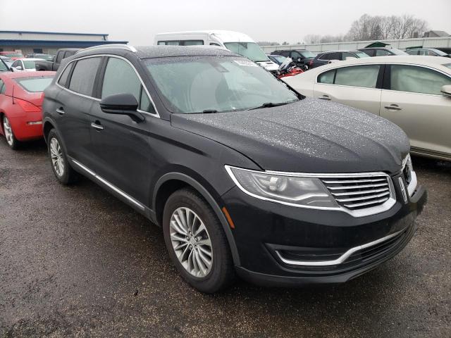 2016 LINCOLN MKX SELECT 2LMTJ8KR8GBL37755