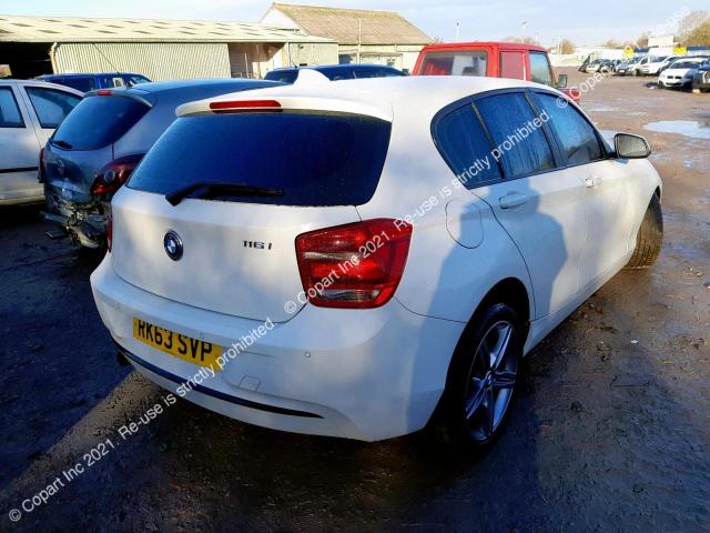 WBA1A12010E694525 BMW 116i Sport