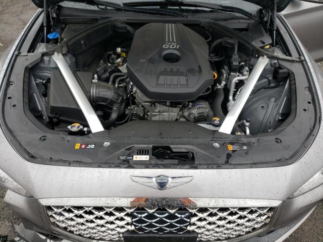 2021 GENESIS G70 KMTG64LA7MU076193