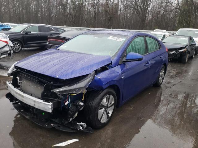 2019 HYUNDAI IONIQ BLUE - KMHC65LC3KU176000