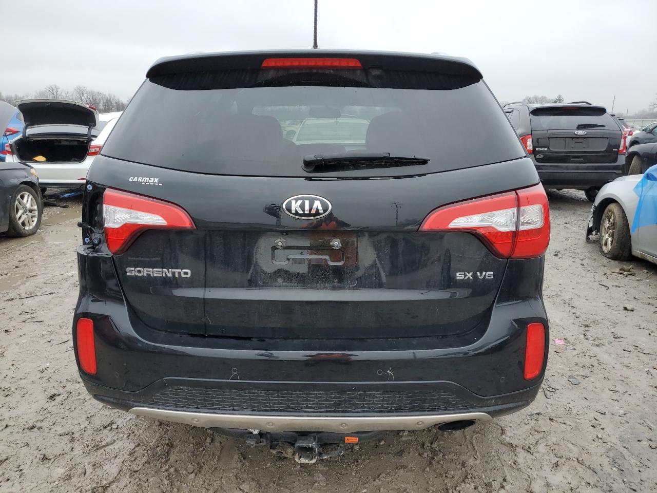 2015 Kia Sorento Sx VIN: 5XYKW4A78FG615666 Lot: 69846072