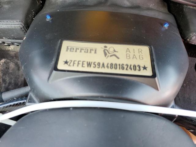 ZFFEW59A480162403 Ferrari ALL MODELS