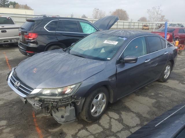 Salvage cars for sale from Copart Bakersfield, CA: 2014 Honda Accord LX