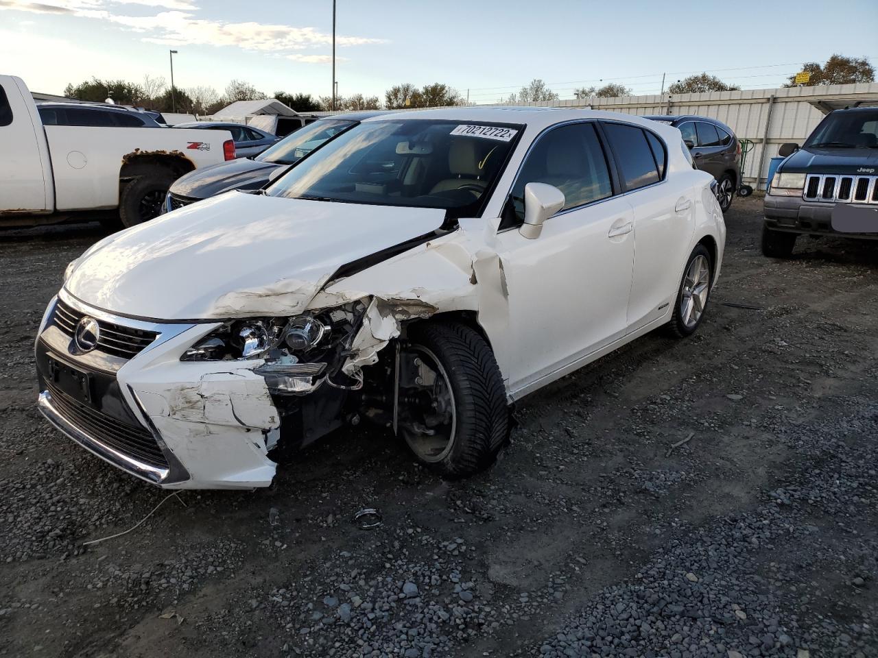 JTHKD5BH9H2299709 LEXUS CT 200 2017