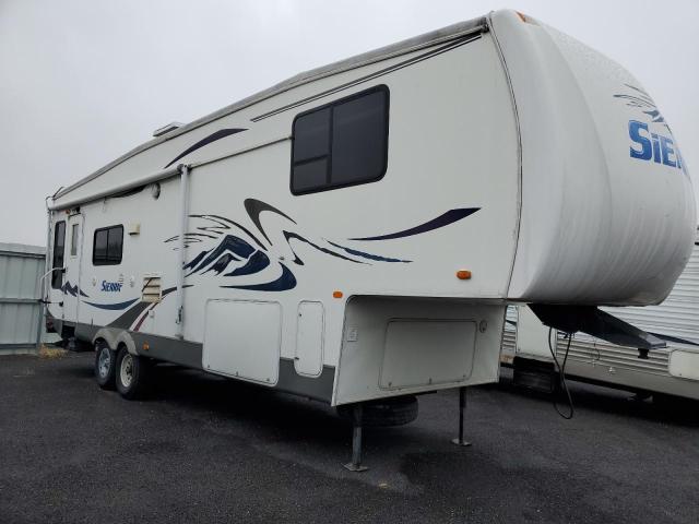 Salvage cars for sale from Copart Mcfarland, WI: 2006 Sierra Travel Trailer