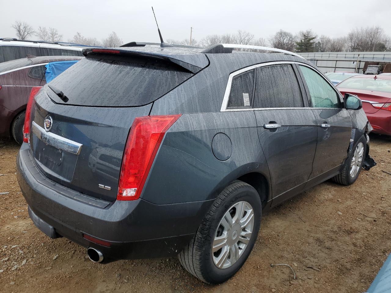 2012 Cadillac Srx Luxury Collection VIN: 3GYFNDE32CS630924 Lot: 70127232