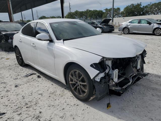 2018 ALFA ROMEO GIULIA - ZARFAEBN7J7563381
