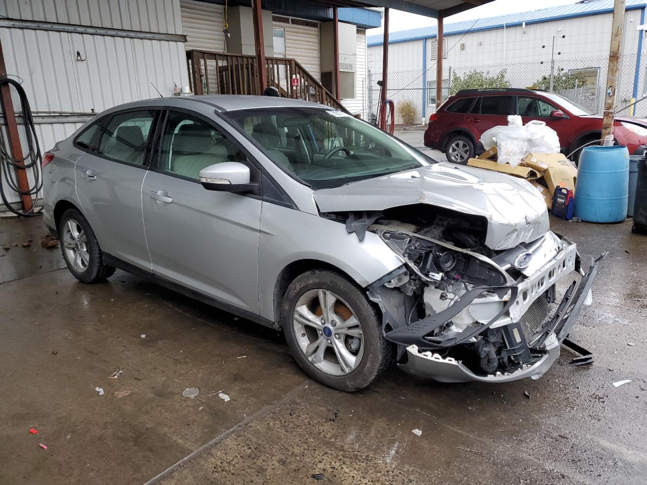 VIN 1FADP3F2XDL349409 2013 FORD FOCUS no.4