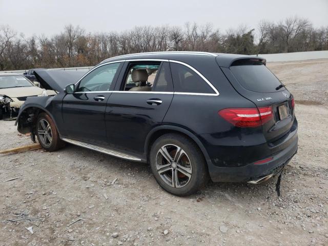 Паркетники MERCEDES-BENZ GLC 300 4M 2017 Черный