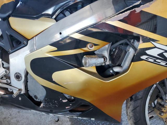2005 SUZUKI GSX-R750 K JS1GR7JA752104916