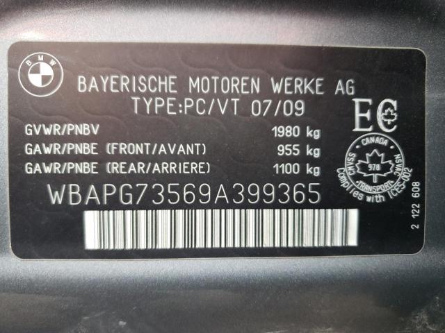 WBAPG73569A399365 BMW 323 I