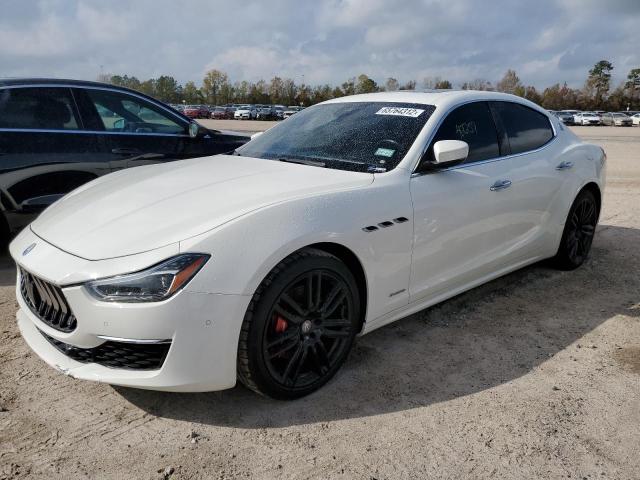 Maserati salvage cars for sale: 2018 Maserati Ghibli Luxury