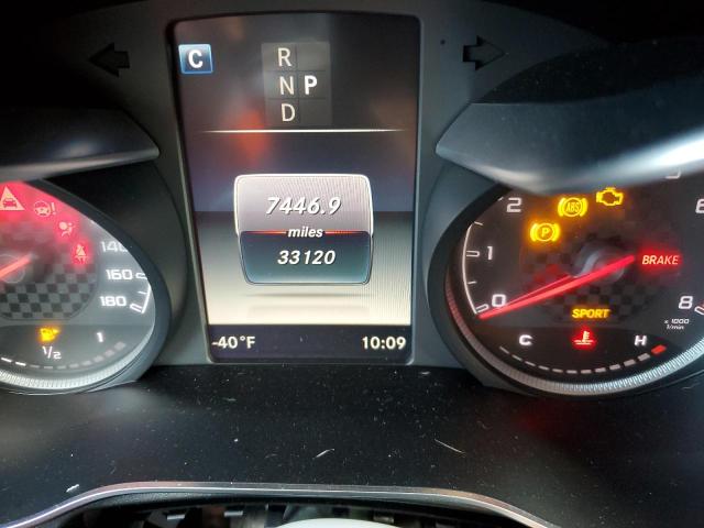 2019 MERCEDES-BENZ GLC COUPE - WDC0J6EBXKF619743