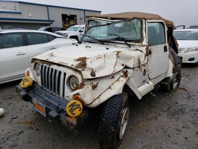 2000 Jeep Wrangler 