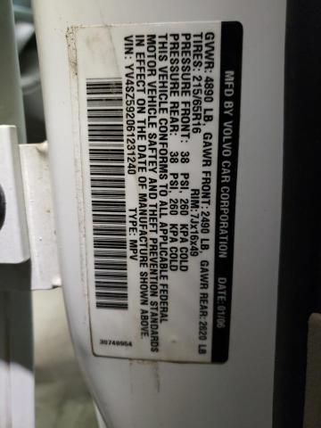 YV4SZ592061231240 Volvo XC70