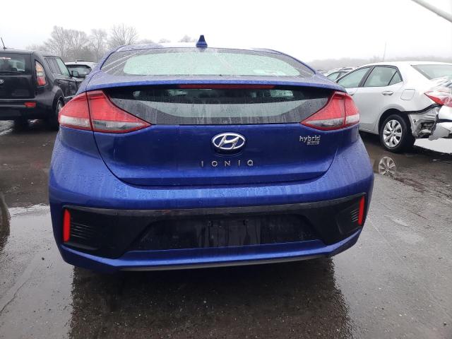 2019 HYUNDAI IONIQ BLUE - KMHC65LC3KU176000