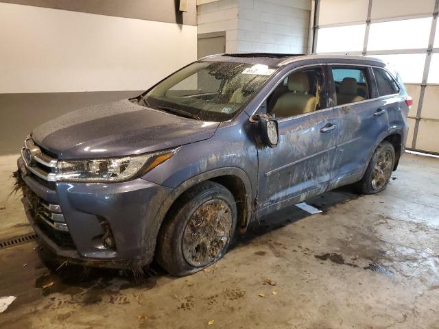 Salvage cars for sale from Copart Sandston, VA: 2019 Toyota Highlander