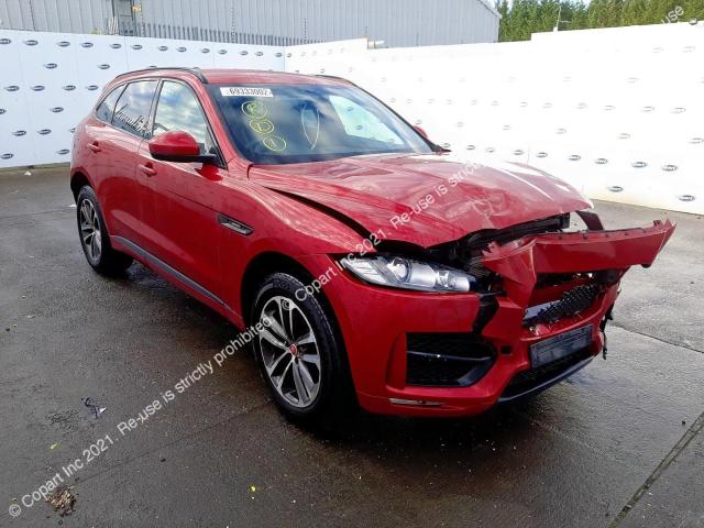 SADCA2AN2KA615716 Jaguar F-pace R-s