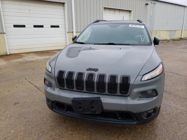 1C4PJMCB3HW614467 Jeep Cherokee Latitude