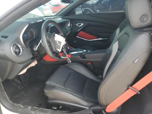 2022 CHEVROLET CAMARO LT - 1G1FD1RS9N0124017