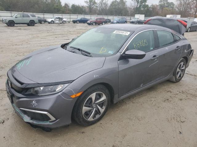 2019 Honda Civic Lx 20l Vin 2hgfc2f66kh579679