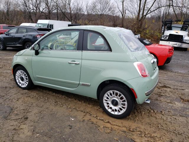2015 FIAT 500 LOUNGE 3C3CFFCR4FT648014