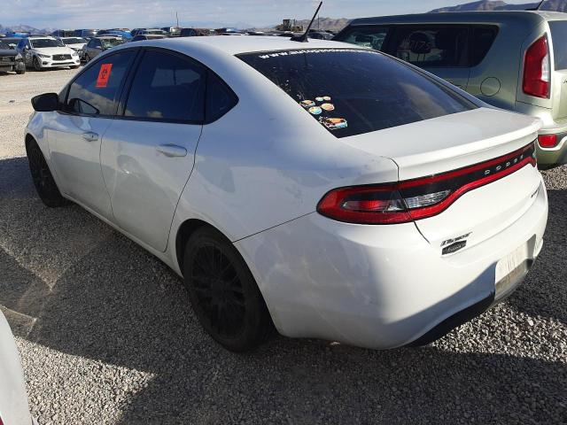 Vin: 1c3cdfbb5fd141459, lot: 70388752, dodge dart sxt 20152