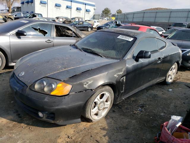 2004 Hyundai Tiburon 