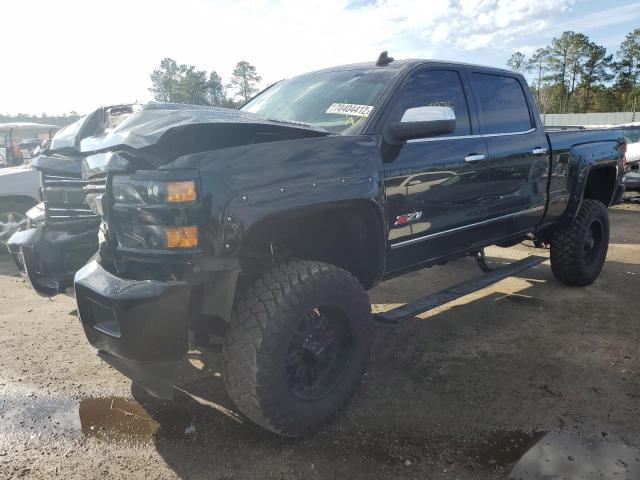 2018 Chevrolet Silverado 2500HD LTZ