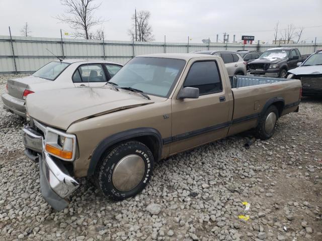 1991 DODGE DAKOTA VIN: 1B7FL26X2MS334770