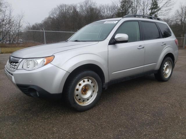 Salvage cars for sale from Copart Bowmanville, ON: 2011 Subaru Forester 2