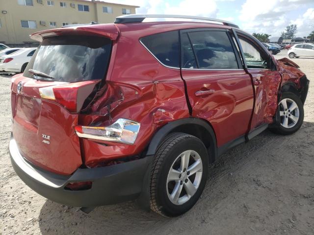 VIN 2T3RFREV1DW041558 2013 TOYOTA RAV4 no.3