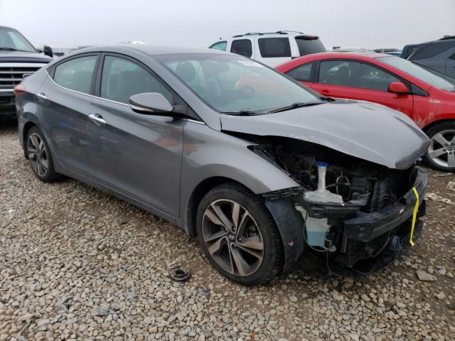 5NPDH4AE6EH479255 | 2014 HYUNDAI ELANTRA SE