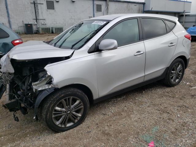 Salvage cars for sale from Copart Chicago Heights, IL: 2014 Hyundai Tucson GLS